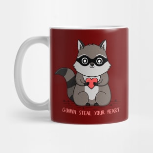 heart thief Mug